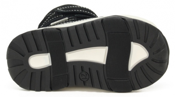 Ботинки для мальчиков BARTEK 1382-R54L р.24 черный 