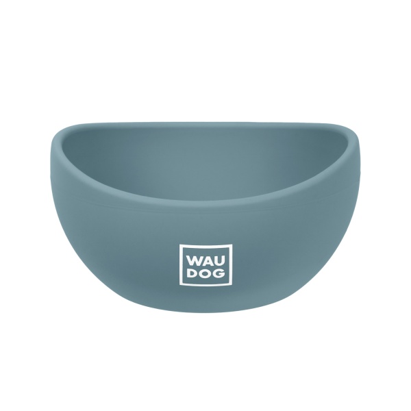 Миска WAUDOG Silicone сіра 508111