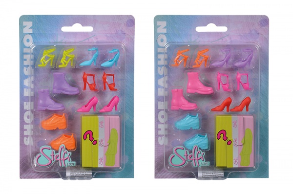 Взуття для ляльки Simba для Штеффі з боксом-сюрпризом 4663554