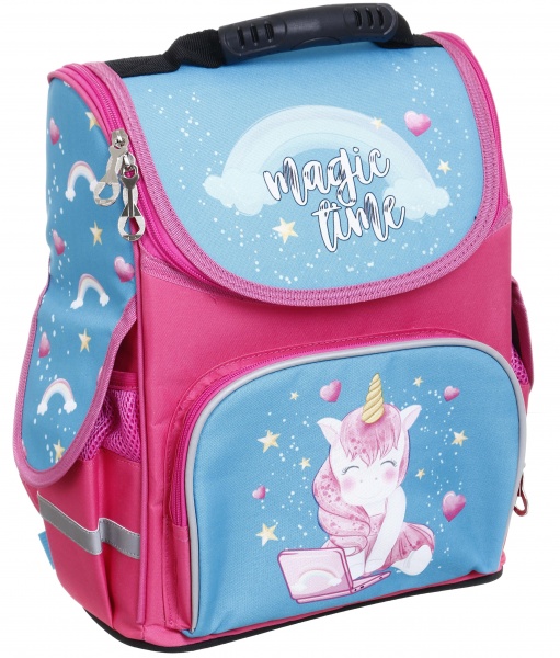 Ранец школьный Nota Bene короб ортопедический Unicorn laptop