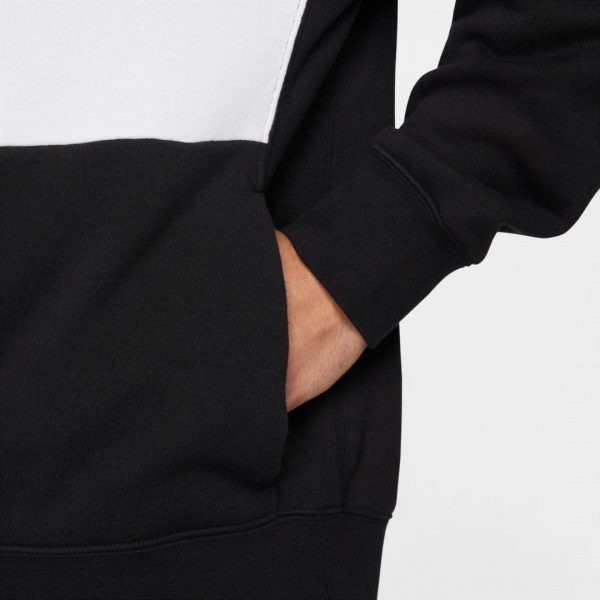 Джемпер Nike M NK CLUB+ FT CB HOODIE FB7415-010 р.M чорний