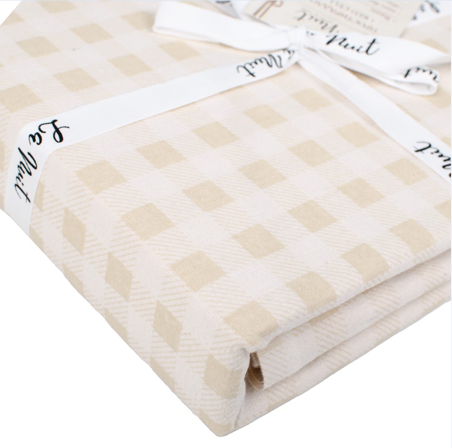 Простынь Red Cell 160x220 см бежевый La Nuit