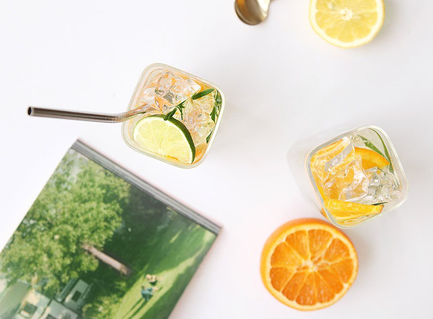 Набір склянок високих Fiora Laren 350 мл 2 шт.