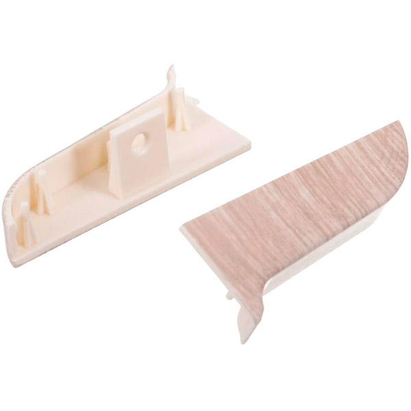 Комплект заглушек Cezar Easy DARDAN М-281 дуб масала 20x60x2500 мм 