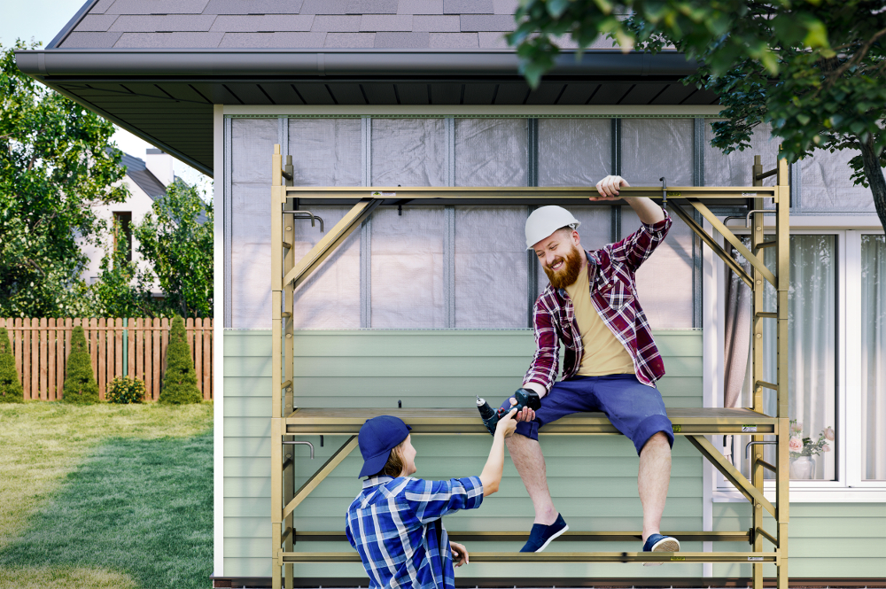 Сайдинг Vilo™ 3,00x0,20 м 0,60 кв.м світло-зелений SV-03