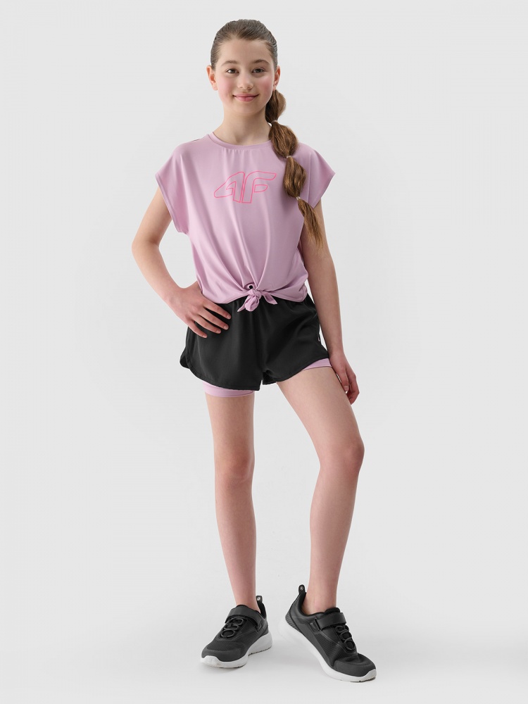 Шорти 4F SHORTS FNK F0844 р. 134/140 чорний