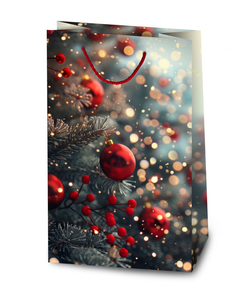 Пакет подарочный ML-1 НГ в ассортименте