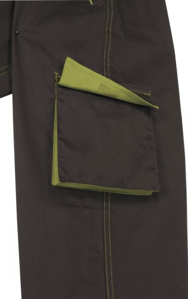 Полукомбинезон рабочий Delta Plus Panostyle р. L M6SALGOGT серо-оранжевый