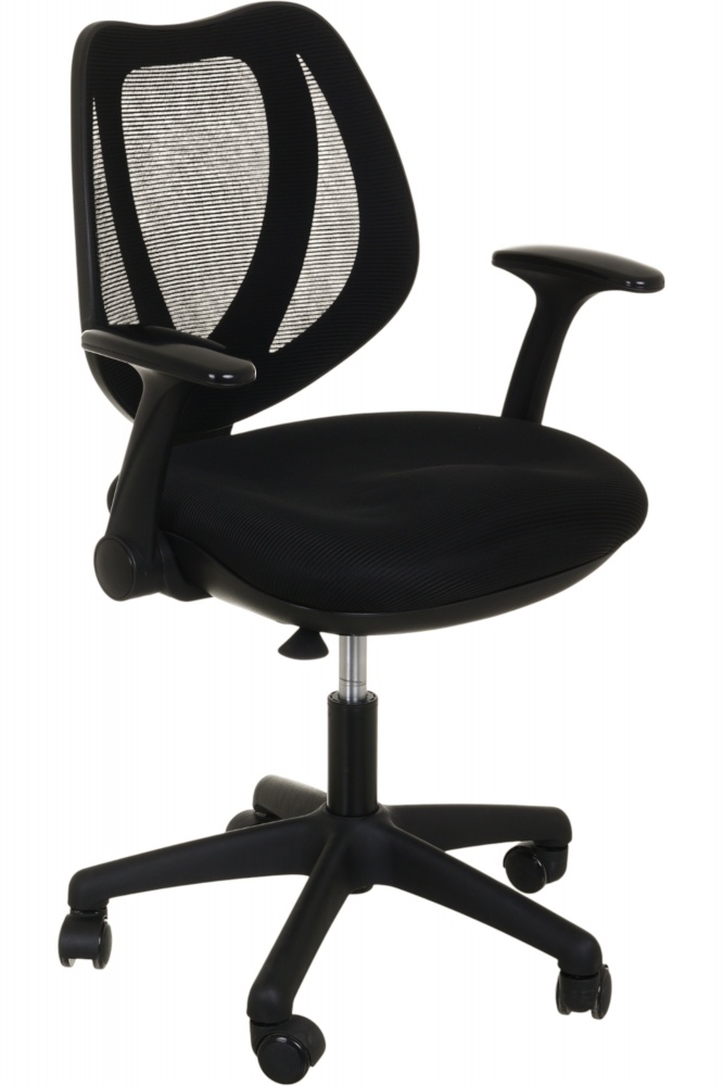 Кресло игровое Центр Меблів Генри черный