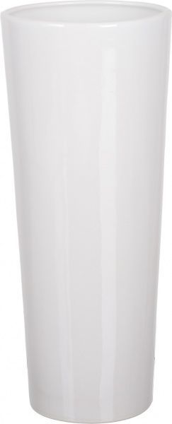 Ваза керамическая белая 703-30 Eterna