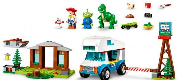 Конструктор LEGO Toy Story 4 Історія іграшок 4: канікули в причепі 10769