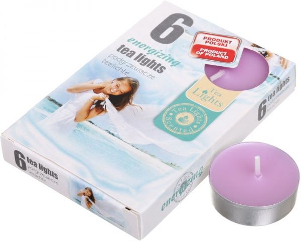 Набір свічок Енергетик 6 шт. Admit