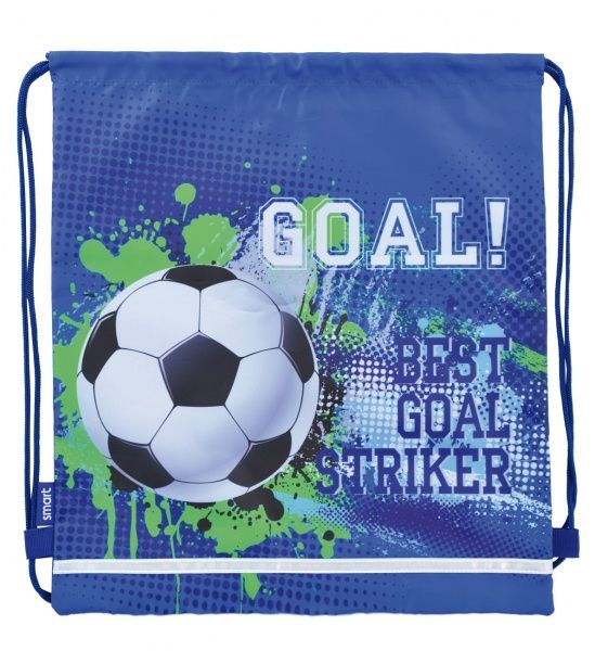 Сумка-мішок Smart SB-01 Goal карамельне яблуко (557972) 
