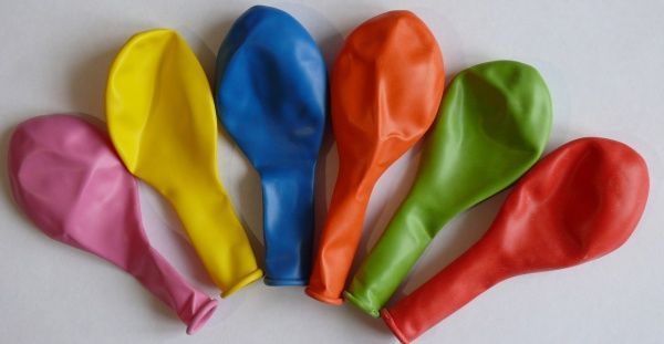 Кульки повітряні Свято мрій різнокольоровий 6 шт.