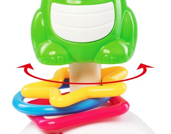 Погремушка Bebelino Динозавр на присоске 58109