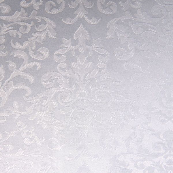 Скатерть Jacquard вензель 140x240 см белый La Nuit 