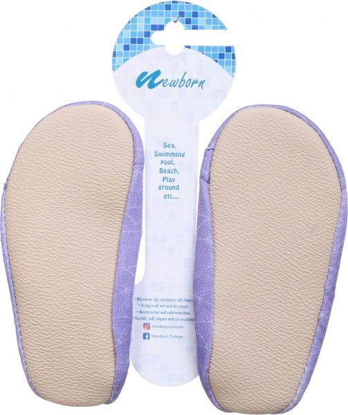 Носки для плавания для девочки Newborn Aqua Socks Purple Unicorn р.27/29 NAQ4014 