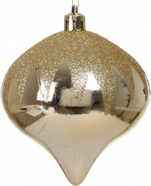 Набор елочных шаров в ассортименте (EPI-N4/8016AB+G8008BS+8008Y+80) d 80 мм 51 шт./уп.