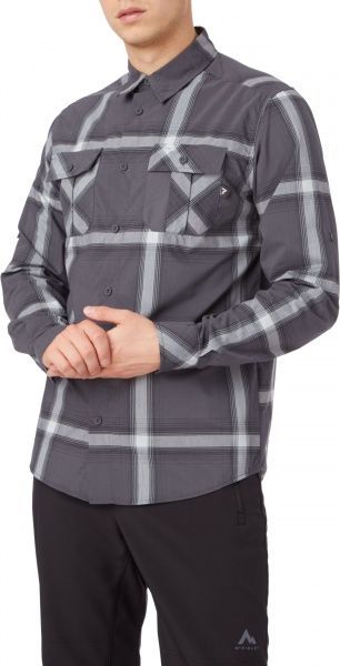 Сорочка McKinley Selia ux 294644-904046 р. 2XL сірий