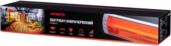 Інфрачервоний обігрівач Ardesto IH-2500-Q1S