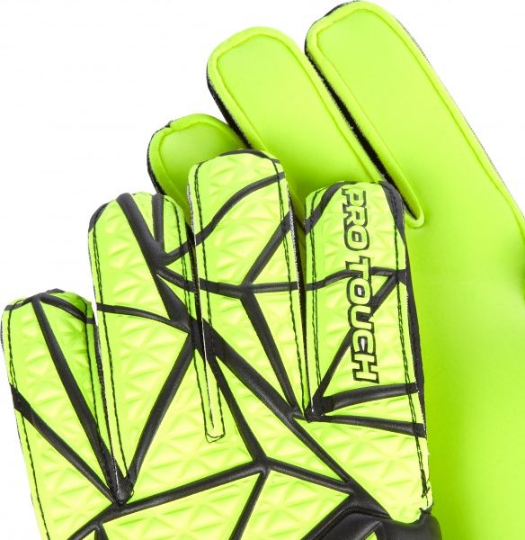 Вратарские перчатки Pro Touch FORCE 1000 FS р. 11 черно-салатовый 274471-900050