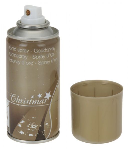 Аэрозоль Christmas 150 мл золотой