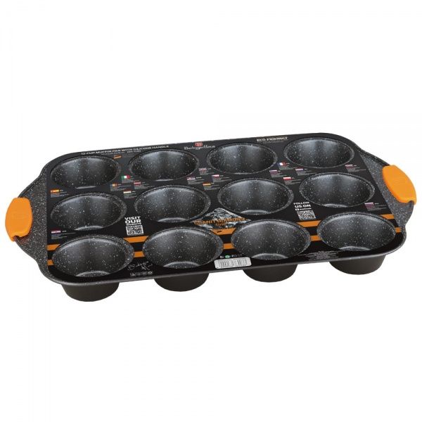 Форма для випікання Granit Diamond Line 41,2х26,5x3 см BH 1138 Berlinger