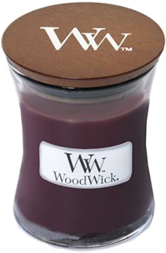 Свеча ароматическая Mini Black cherry 85 г Woodwick