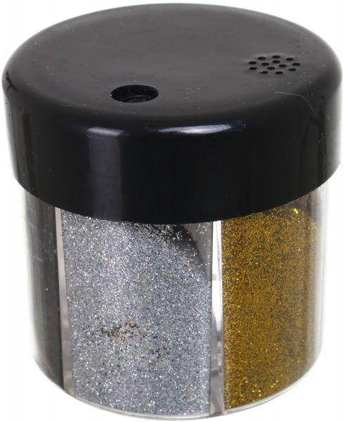 Блестки декоративные Glitter DY04245-2 6 шт.