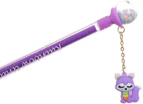 Ручка гелевая пиши-стирай Лесные звери в ассортименте 