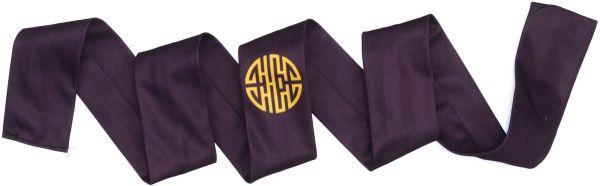 Костюм карнавальний КАРНАВАЛІЯ Самурай р.110-116 білий із синім 