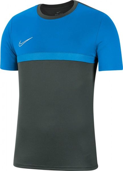 Футболка Nike Y NK DF ACDPR TOP SS BV6947-062 р. S чорний