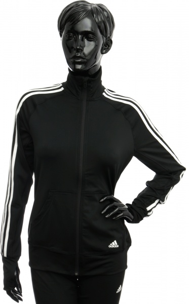 Джемпер Adidas Basic 3-Stripes AJ4865 р. XS чорний