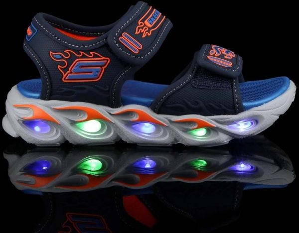 Сандалі Skechers Thermo-Splash 400109L NVOR р. US 1 синій