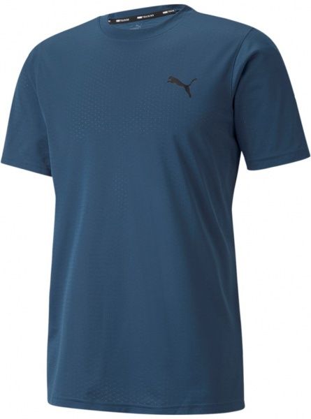 Футболка Puma TRAIN FAV BLASTER TEE 52014165 р. L синій