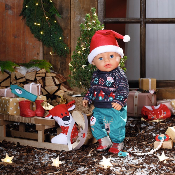 Одяг для ляльки Baby Born Адвент-календар 830260