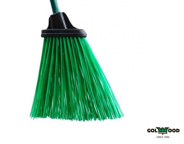 Мітла посилена Golwood Яга Lux G155/1.2.4 з металевим держаком