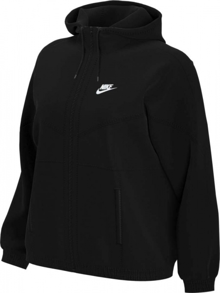 Ветровка Nike W NSW RPL WR ESSNTL WVN JKT DD5852-010 р.L черный