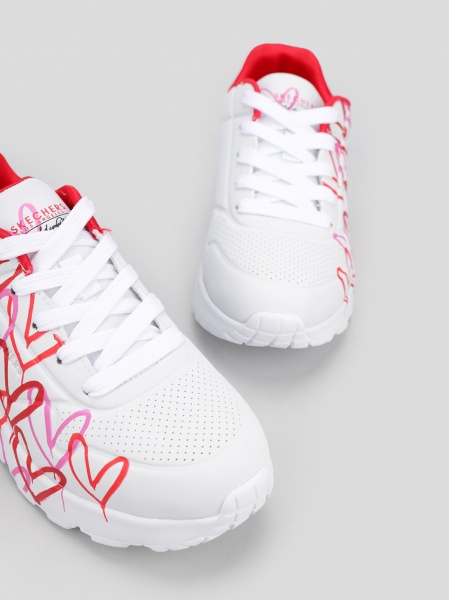 Кроссовки Skechers 314065L WRPK р.US 5 белый