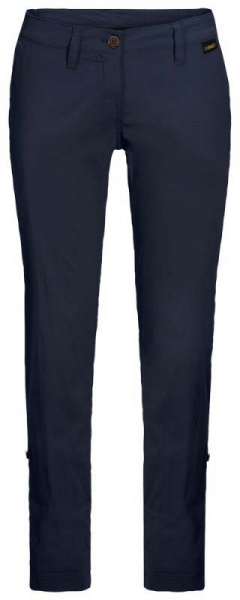 Штани Jack Wolfskin DESERT ROLL-UP PANTS W 1505281_1910 р. 46 темно-синій