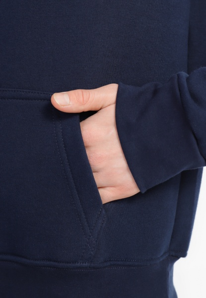 Худи Роза 1707061 р. 3XL темно-синий