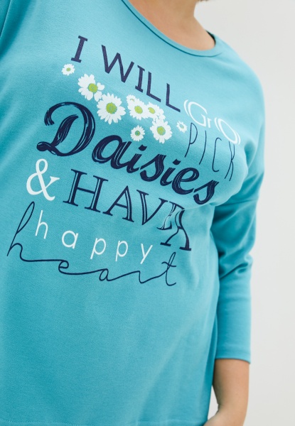 Піжама Роза 210525 2XL р. темно-бірюзовий