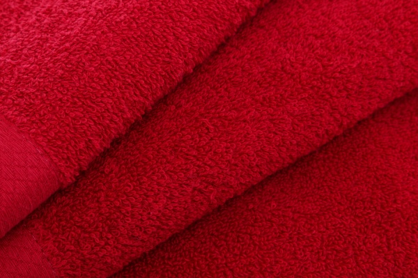 Полотенце махровое Mina 70x140 см бордовый 