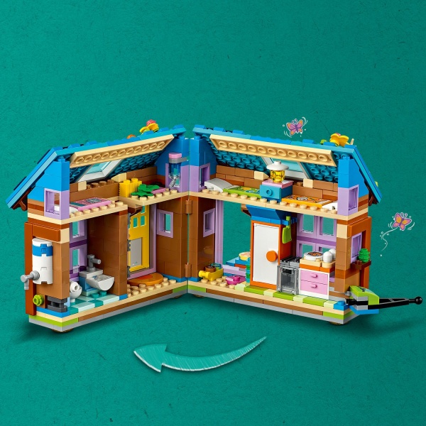 Конструктор LEGO Friends Крошечный передвижной дом 41735