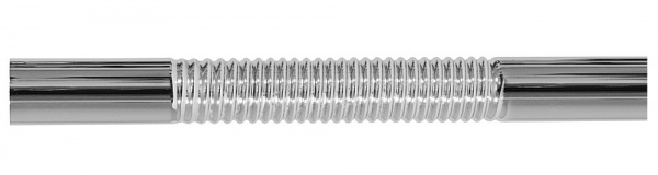 Труба гофрированная Ghidini 32 металлическая хромированная