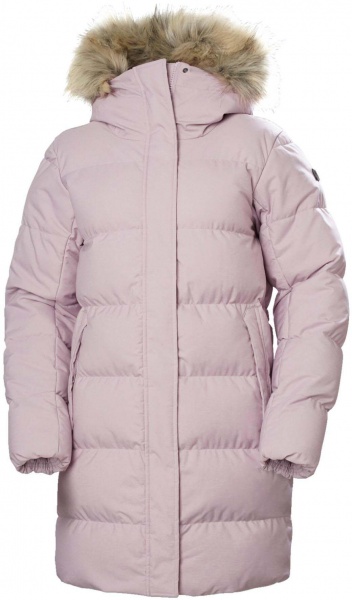 Куртка-парка Helly Hansen W BLOSSOM PUFFY PARKA 53624-692 р.S рожевий