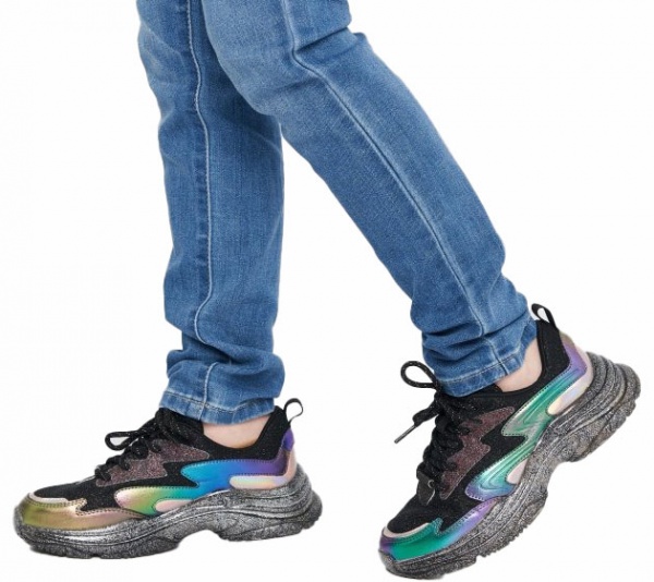 Кроссовки Skechers 310801L BKMT р.32 черный