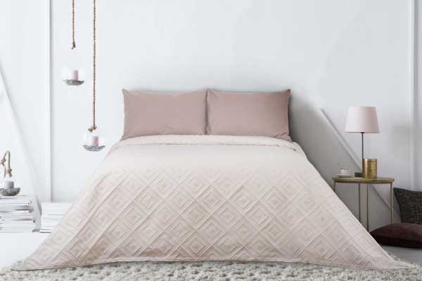 Покрывало Yorkton 230х260 см 230x260 см lumatex экрю 