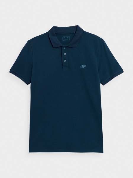 Поло 4F POLO SHIRT M137 4FRSS23TPTSM137-30S р.S синій