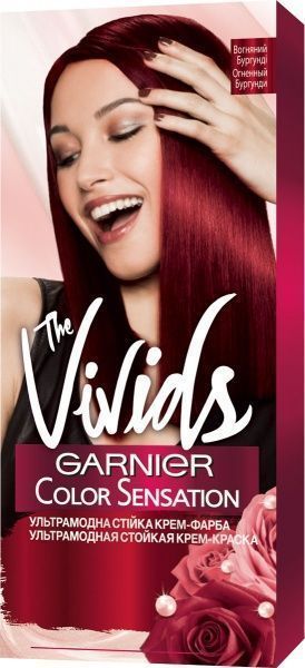 Краска для волос Color Sensation Color Sensation The Vivids 4.62 огненный бургунди